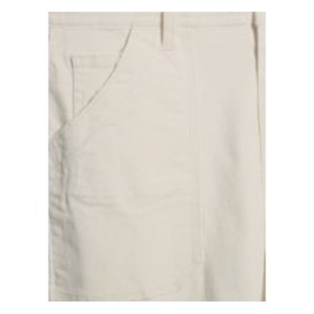Utility High Rise Straight Leg Cream Pants Sz 10 - Buy 4 Items Get 25% Off - Picture 6 of 7